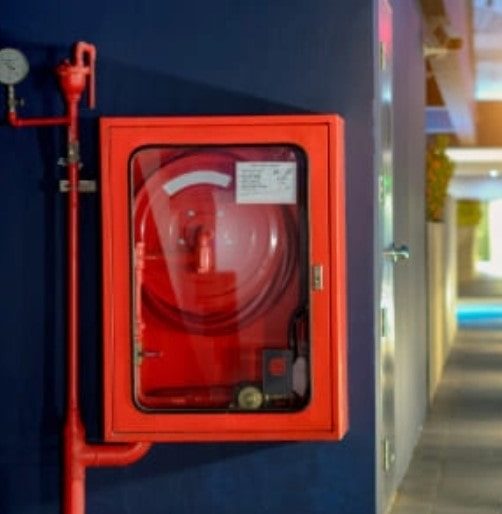 Proteção e combate a incêndio