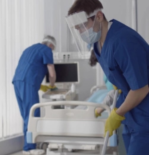 Limpeza Hospitalar